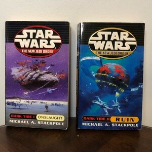 Star Wars New Jedi Order: Dark Tide Series